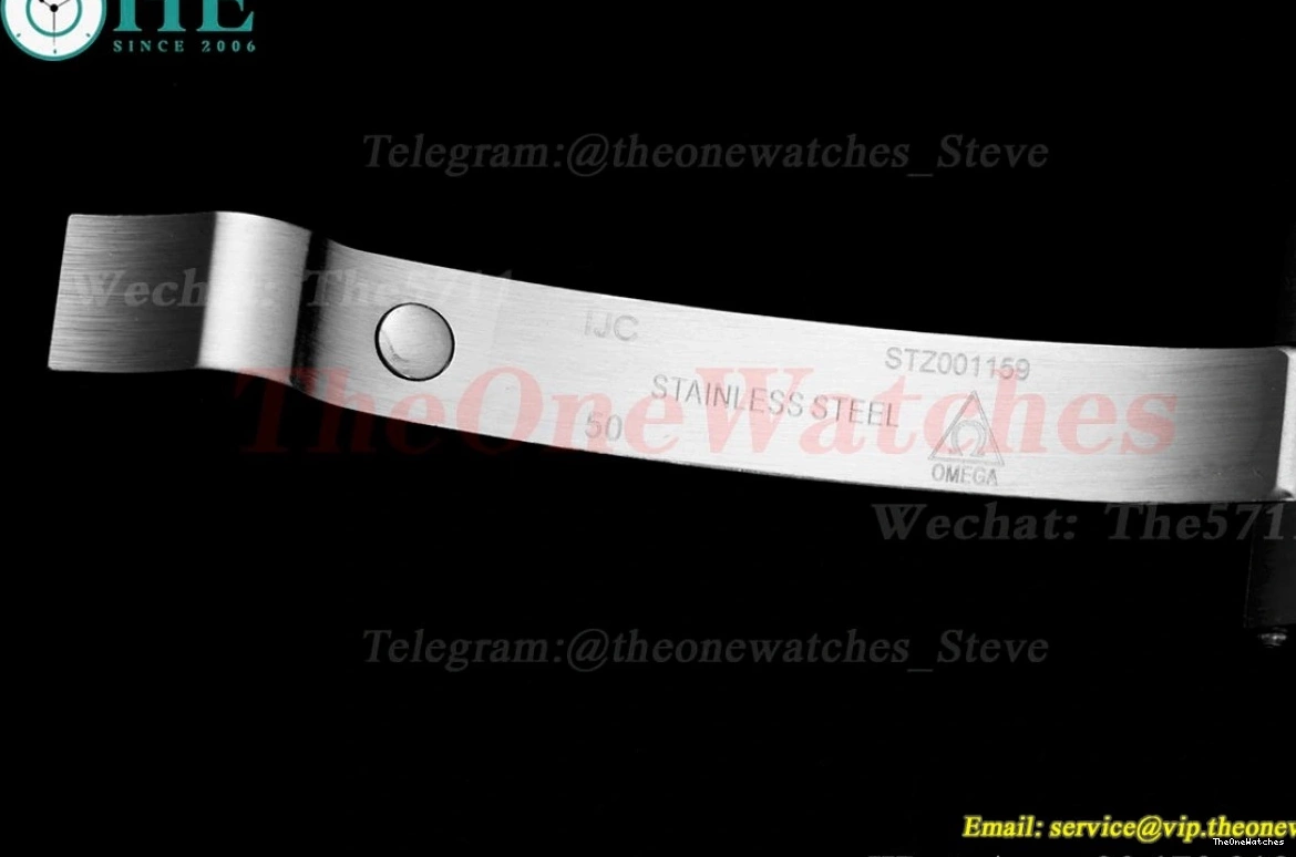 SS 300m Dial 42mm Seamaster Black A8800 JVSF RG 0226